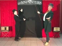 Spectacle "Les Bonimenteurs"_Junas &copy; Francas du Gard