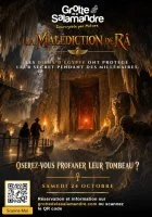 mal&eacute;diction de ra &copy; Grotte de la Salamandre
