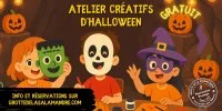 Ateliers halloween salamandre &copy; Grotte de la Salamandre