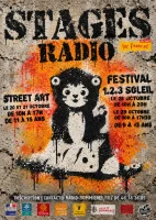 stage radio "street art" &copy; Radio Sommi&egrave;res