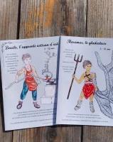 Jeux de piste, Basile et Maximus_Sommi&egrave;res &copy; Lucile Neaud