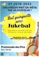 Bal guinguette - instruments de miusique © Mairie de Calvisson