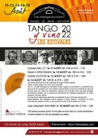 Tango y vino - Les Estivales © Domaine Aubaî Mema