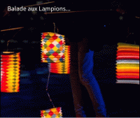 Lampions © Les Petits Fermiers