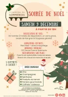 Soir&eacute;e de No&euml;l - Affiche &copy; Les Vignerons du Sommi&eacute;rois