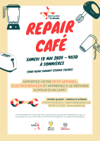 Repair café Sommières © Calade