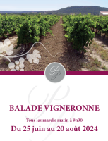 Balade vigneronne © Domaine Roc de Gachonne