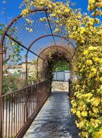 Balade contée - Visite guidée - Passerelle © OT Pays de Sommières