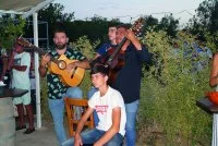 Compagnie des bateaux d'Aigues-Mortes - Guitaristes &copy; Compagnie des bateaux d'Aigues-Mortes