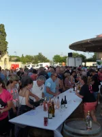 La Nuit des Ros&eacute;s &agrave; Calvisson &copy; lesamisdescaveaux
