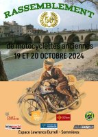 Rassemblement de motos anciennes © Moto Club Sommiérois