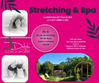 Stretch & SPA - Affiche © Marjorie