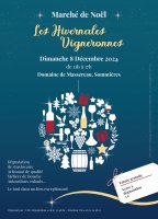 Affiche des Hivernales Vigneronnes © Leapcom