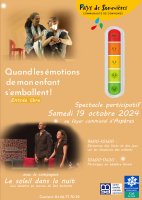 Spectacle participatif - Affiche © CCPS