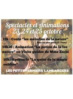 Animations et spectacles © Les Petits Fermiers