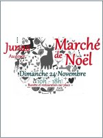 Marché de Noël_Junas - Visuel © APE Aujargues Junas