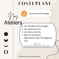 Atelier Vins et Formages © Costeplane