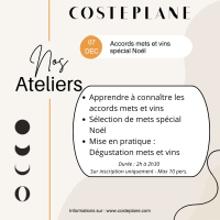 Atelier spécial Noël © Costeplane