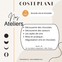 Atelier Vins et Fromages © Costeplane