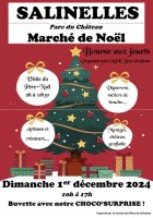 Marché de Noël_Salinelles - Affiche © Mairie de Salinelles