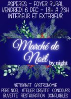 Marché de Noël_Aspères © Aspères Terre de Vie