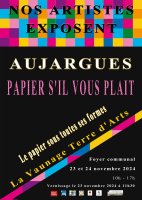 papier s'il vous plait © La Vaunage Terre d'Arts