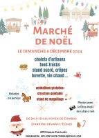 Marché de Noël © APE Combas-Fontanès