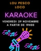 soirée karaoké © lou pesco loco