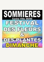 Festival des fleurs et des plantes_Sommières - Visuel © Ego-organisation