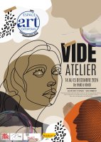 Vide-atelier de Noël - Affiche © Art Fresque Povera