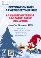 Chasse au trésor de Noël & "Le cache-cache des lutins"_Sommières © OT Pays de Sommières