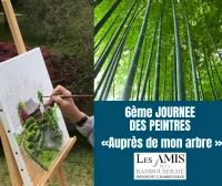 Aupr&egrave;s de mon arbre : 6&egrave;me Journ&eacute;e des peintres_G&eacute;n&eacute;rargues &copy; 