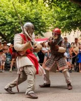 M&eacute;di&eacute;vale de Sommi&egrave;res_Sommi&egrave;res - Tournoi de chevaliers &copy; Alexandre Mazzocco