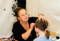 Maquillage Halloween &copy; Parc Spirou