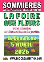 Foire aux fleurs plantes et d&eacute;corations de jardin &copy; ego organisation