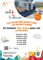 Un instant Th&eacute;-Kawa pour Soi - Affiche &copy; Calade