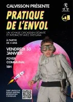 Spectacle "La pratique de l 'envol"_Calvisson - Affiche &copy; Mairie de Calvisson