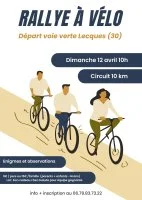 Rallye &agrave; v&eacute;lo &copy; Lucile Neaud