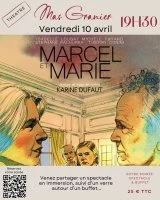 Th&eacute;&acirc;tre Marcel et Marie - Affiche &copy; Mas Granier