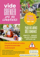 Vide grenier APE CONG&Eacute;NIES &copy; Manuel Migayrou Aur&eacute;lie