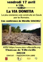 Conf&eacute;rence - affiche &copy; Association ASSV