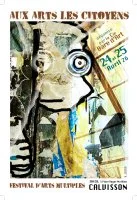 Festival - Affiche &copy; Mairie de calvisson