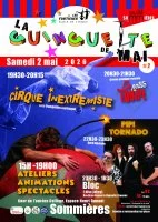 Guinguette de mai - Affiche &copy; les Fortiches