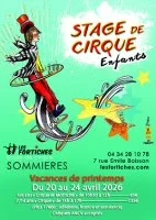 Stages cirque - affiche &copy; les Fortiches