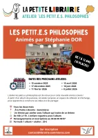 Atelier les petit.e.s philos &copy; association samara