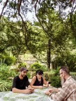 Ethic Etapes Le Cart_Sommi&egrave;res - jardin &copy; Le Cart