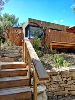 Villa Occitana - jardin &copy; Valeurs Occitanes