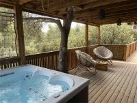 Jacuzzi priv&eacute; &copy; Valeurs Occitanes