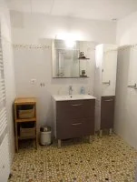 salle de bain &copy; Mas de la Rivoire