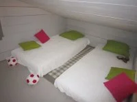 Les Cabanes de Carelles - Chambre &copy; Les Cabanes de Carelles